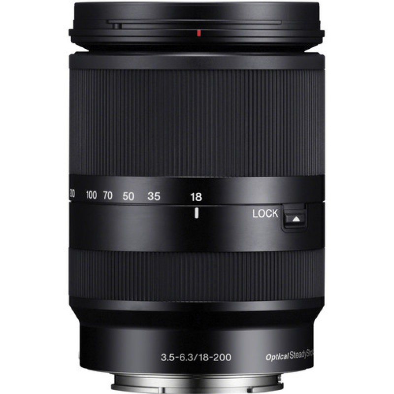 Sony E 18–200 mm F3.5–6.3 OSS LE